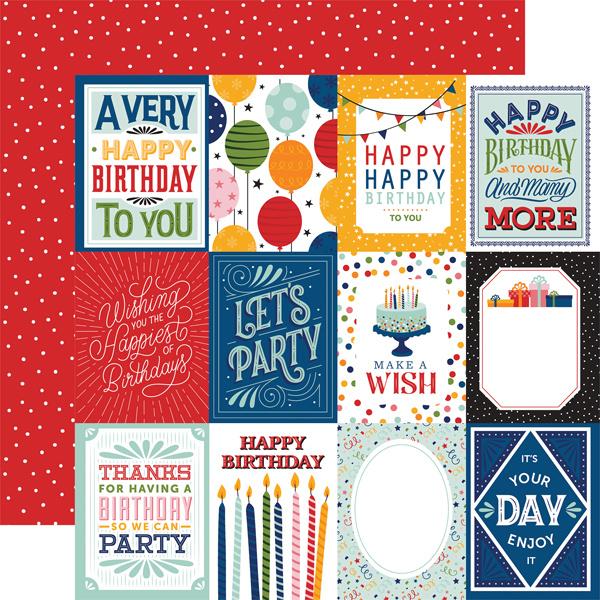 Echo Park "Birthday Salutations" 12x12" Collection Kit