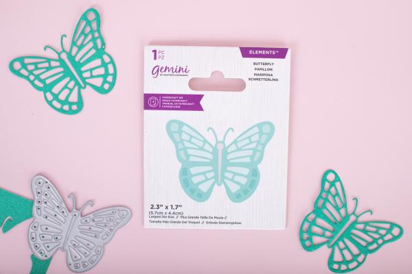 Gemini Butterfly Mini Elements Dies  - Stanze - Schmetterlinge