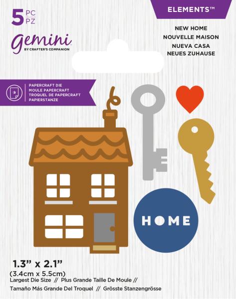 Gemini New Home Mini Elements Dies - Stanze - Zuhause