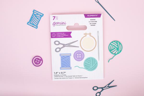 Gemini Sewing Mini Elements Dies  - Stanze - Nähen