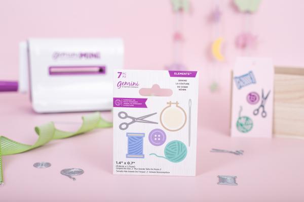 Gemini Sewing Mini Elements Dies  - Stanze - Nähen