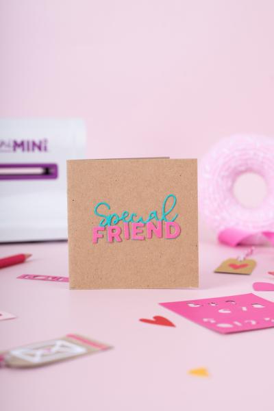 Gemini Special Friend Mini Elements Dies  - Stanze - Freundschaft