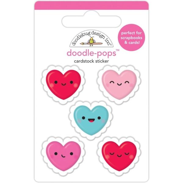 Doodlebug Design All My Love Doodle-Pops 