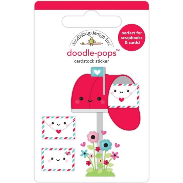 Doodlebug Design "Sending Love" Doodle-Pops