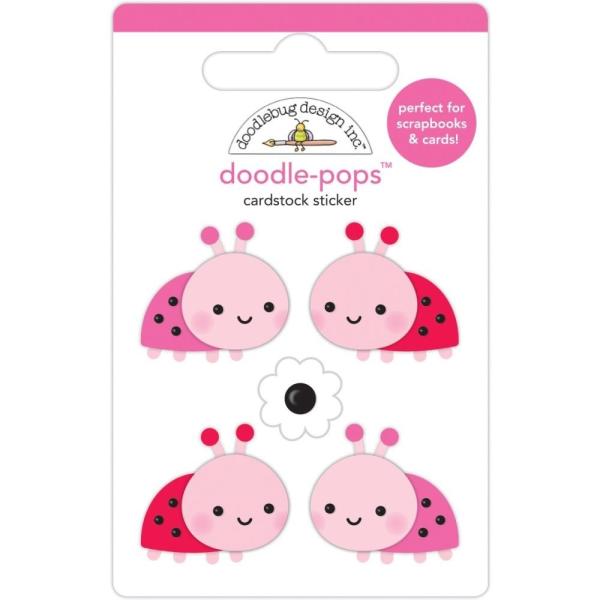 Doodlebug Design "Hug Bugs" Doodle-Pops