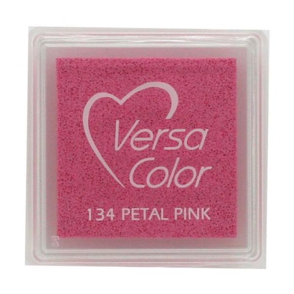 Tsukineko - Versa Color Small Ink Pad  - Petal Pink  - Stempelkissen