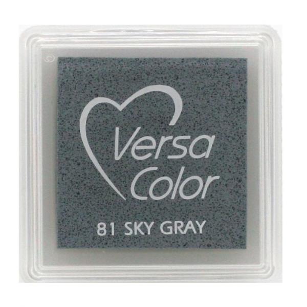 Tsukineko - Versa Color Small Ink Pad - Sky Gray   - Stempelkissen