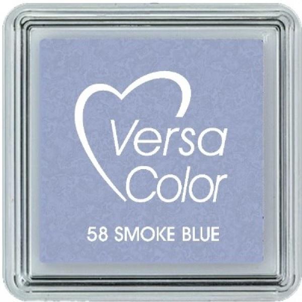 Tsukineko - Versa Color Small Ink Pad - Smoke Blue   - Stempelkissen