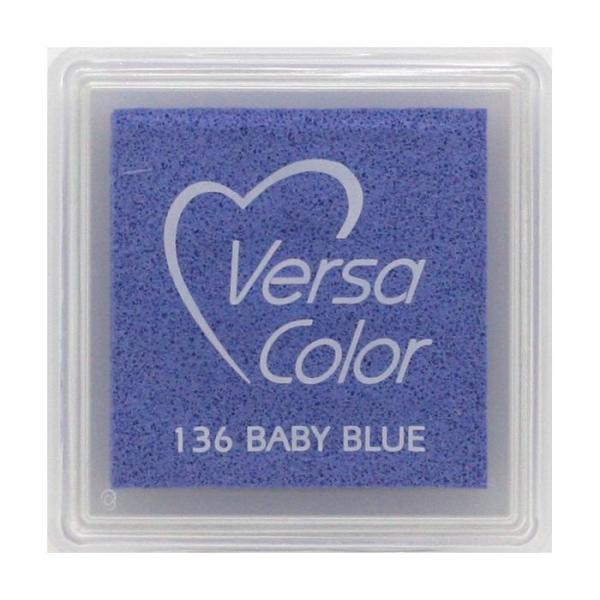 Tsukineko - Versa Color Small Ink Pad - Baby Blue   - Stempelkissen