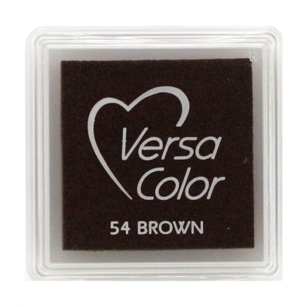 Tsukineko - Versa Color Small Ink Pad - Brown   - Stempelkissen