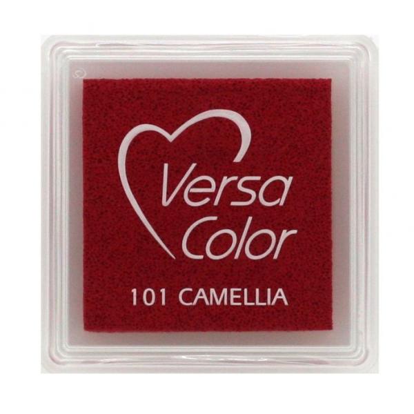 Tsukineko - Versa Color Small Ink Pad - Camellia   - Stempelkissen