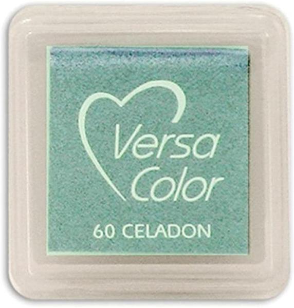 Tsukineko - Versa Color Small Ink Pad - Celadon   - Stempelkissen