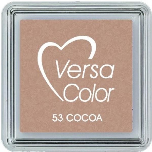 Tsukineko - Versa Color Small Ink Pad - Cocoa   - Stempelkissen