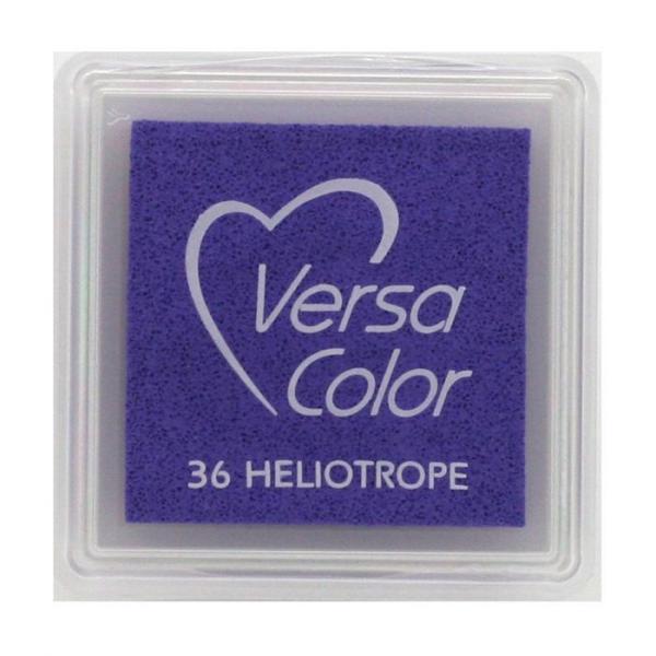 Tsukineko - Versa Color Small Ink Pad - Heliotrope   - Stempelkissen