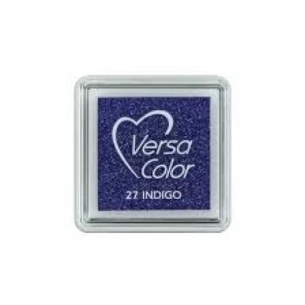 Tsukineko - Versa Color Small Ink Pad - Indigo   - Stempelkissen