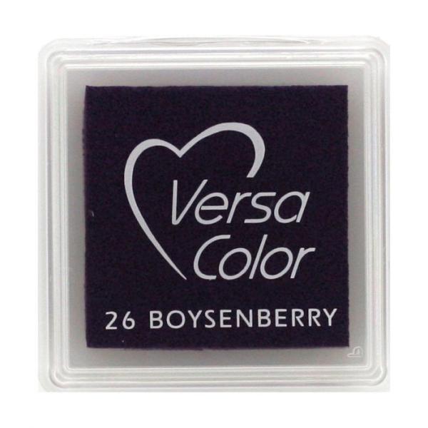 Tsukineko - Versa Color Small Ink Pad - Boysenberry   - Stempelkissen