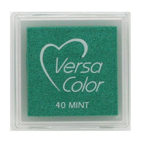 Tsukineko - Versa Color Small Ink Pad - Mint   - Stempelkissen