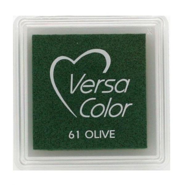 Tsukineko - Versa Color Small Ink Pad - Olive   - Stempelkissen