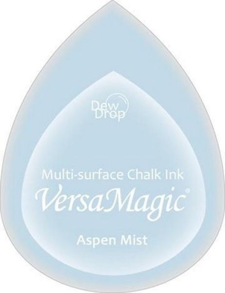 Tsukineko VersaMagic Dew Drops  - Aspen Mist   - Kreide Stempelkissen