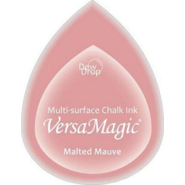 Tsukineko VersaMagic Dew Drops  - Malted Mauve   - Kreide Stempelkissen