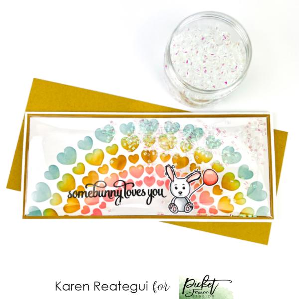 Picket Fence Studios Somebunny Loves You Clear Stamps