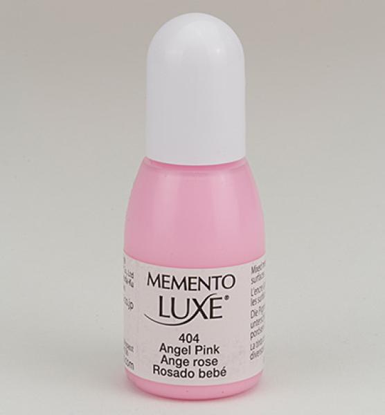 Tsukineko Memento Luxe Reinker - Angel Pink   - Nachfülltinte