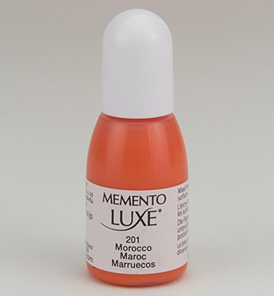 Tsukineko Memento Luxe Reinker - Morocco   - Nachfülltinte