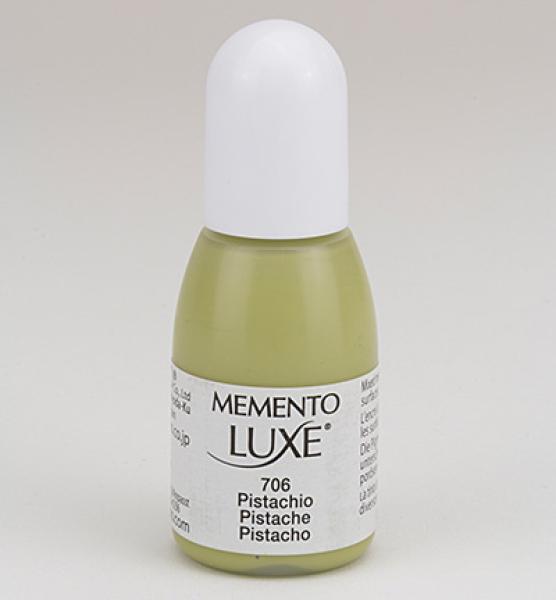 Tsukineko Memento Luxe Reinker - Pistachio   - Nachfülltinte