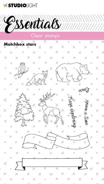 Studio Light -  Stempel mit Stanzen  Matchbox Stars 