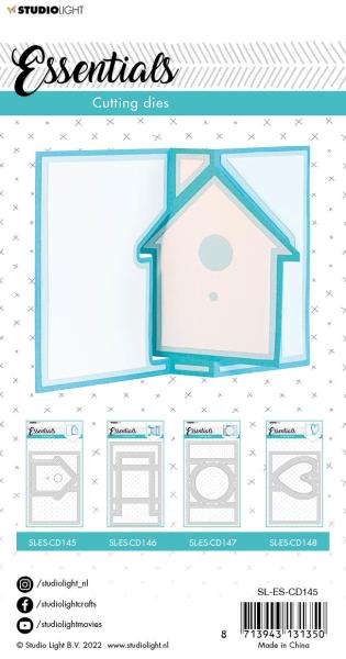 Studio Light Die Cut - Stanze - Bird House 