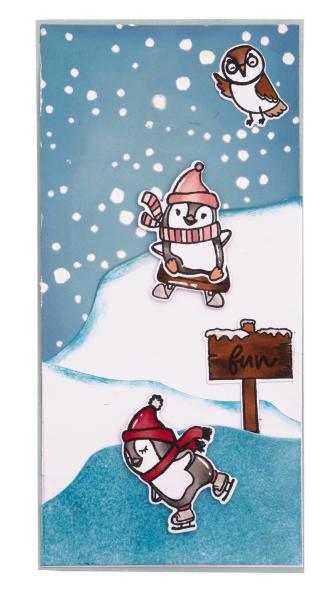 Studio Light Die Cut - Stanze - Sweet Stories Dies Snowy Fun