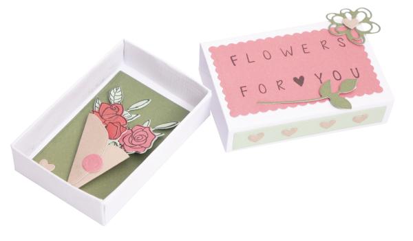 Studio Light Die Cut - Stanze - Matchbox Love 