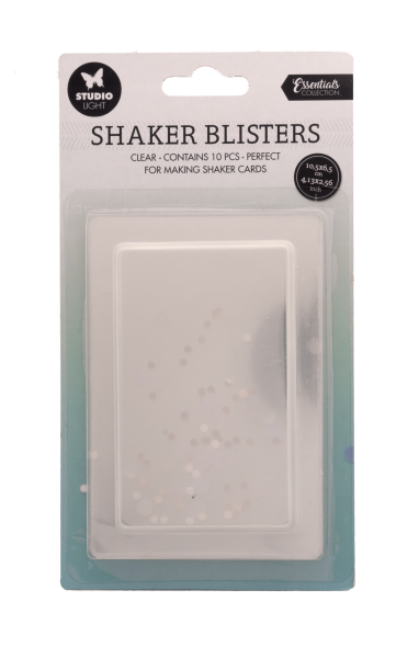 Studio Light - Shaker Blisters Rectangle  - Schüttelkarten