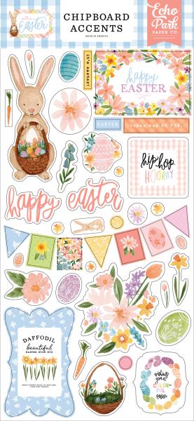 Echo Park "My Favorite Easter" Chipboard - Sticker