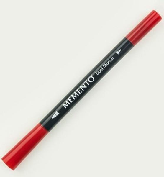 Tsukineko - Memento Ink Marker Dual Tip - Lady Bug   