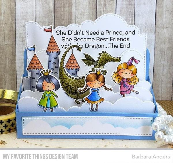 My Favorite Things Stempelset "Fairy-Tale Friendship" Clear Stamp Set