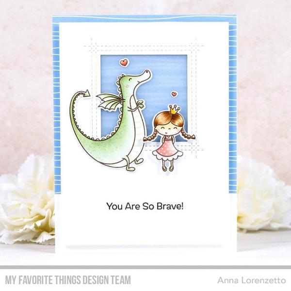 My Favorite Things Die-namics "Fairy-Tale Friendship" | Stanzschablone | Stanze | Craft Die