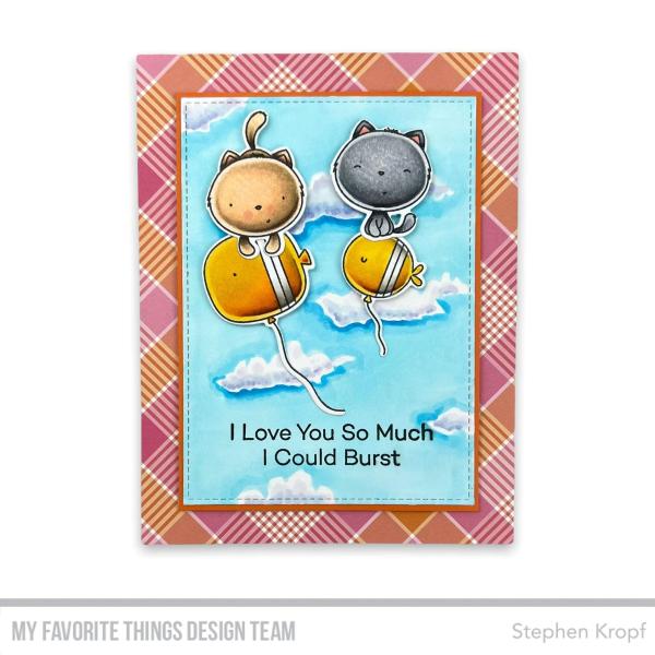 My Favorite Things Stempelset "Purr-fect Pairs" Clear Stamp Set