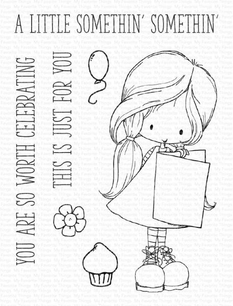 My Favorite Things Stempelset "A Little Somethin’ Somethin’" Clear Stamp Set