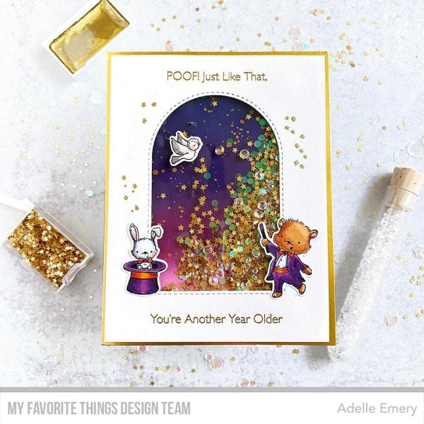 My Favorite Things Stempelset "Abracadabra" Clear Stamp Set