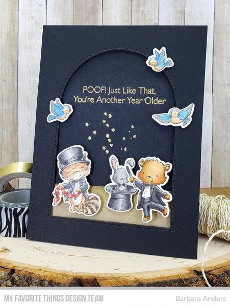 My Favorite Things Stempelset "Abracadabra" Clear Stamp Set