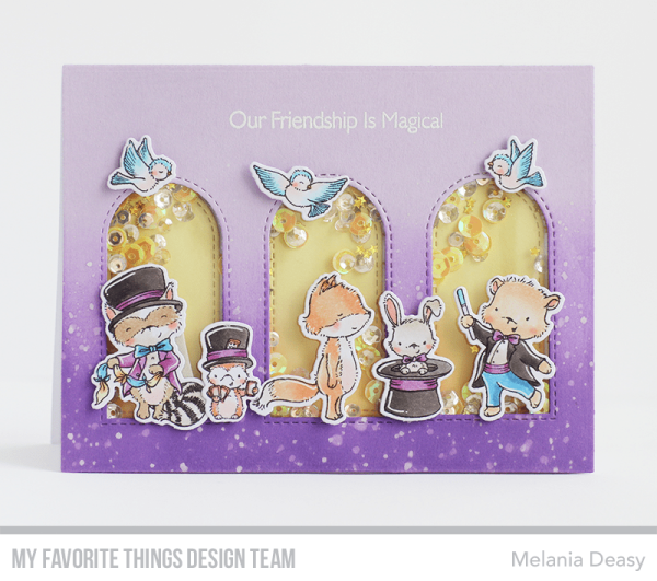 My Favorite Things Stempelset "Abracadabra" Clear Stamp Set