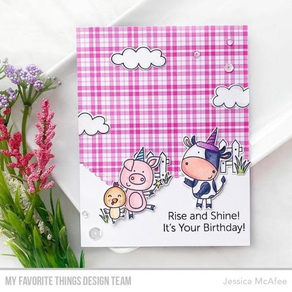 My Favorite Things Stempelset "Barnyard Birthday" Clear Stamp Set