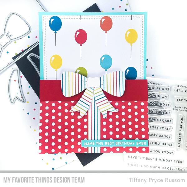 My Favorite Things Stempelset "Itty Bitty Celebrations" Clear Stamp