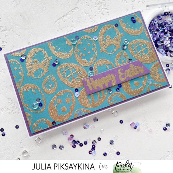 Picket Fence Studios Lavender Fields Sequin Mix  Pailetten