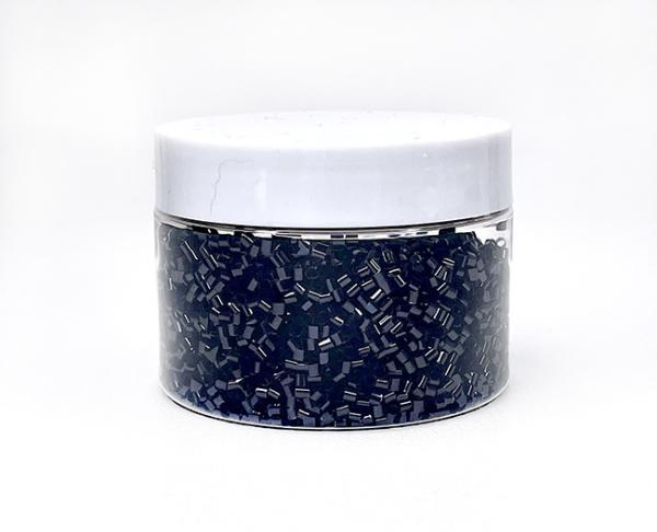 Picket Fence Studios Shaker Garnish Metallic Black Streuteile