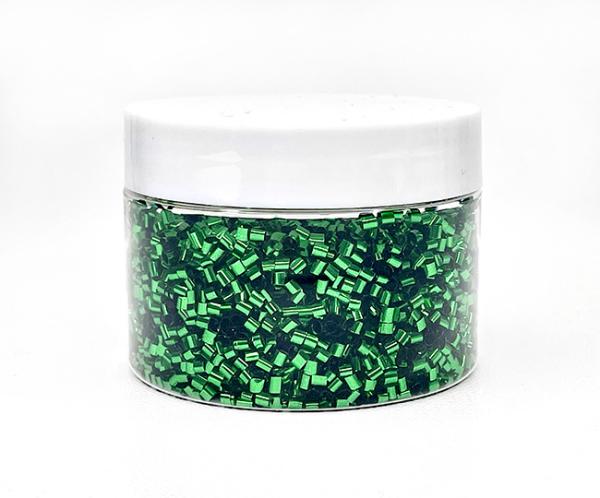 Picket Fence Studios Shaker Garnish Metallic Green Streuteile