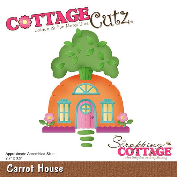 Scrapping Cottage Die - Carrot House