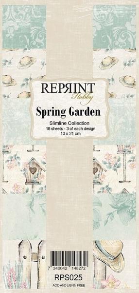 Reprint Spring Garden - Frühling Simline Paper Pack