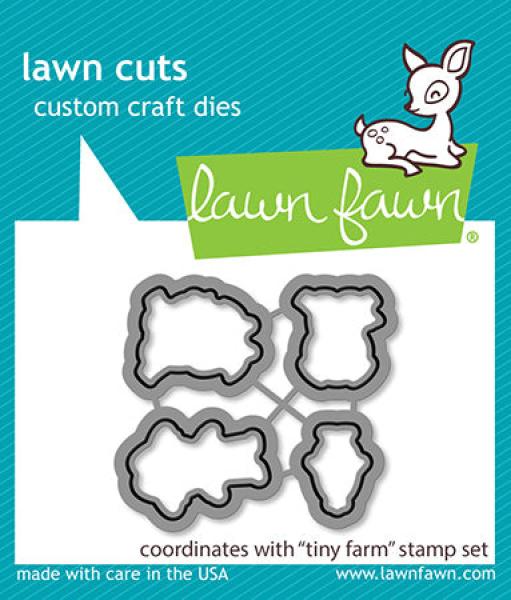 Lawn Fawn Craft Dies - "Tiny Farm" - Stanzen